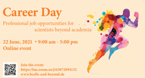 Zum Artikel "Career Day – Professional job opportunities for scientists beyond academia"