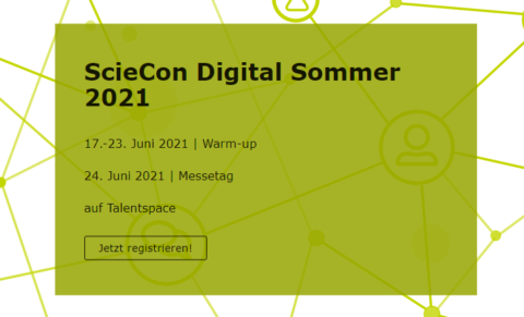 Zum Artikel "ScieCon Digital Sommer 2021"