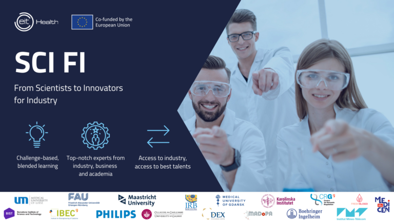 Blended-learning-Programme: From Scientists to Innovators for Industry (SCI FI)