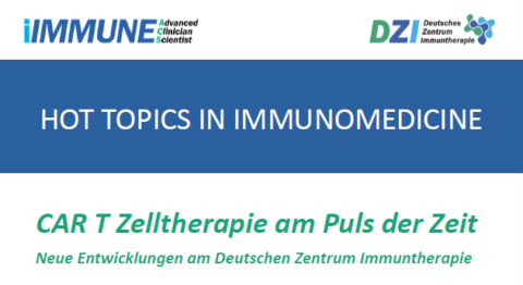 Zum Artikel "Hot Topics in Immunomedicine: CAR T Zelltherapie am Puls der Zeit"